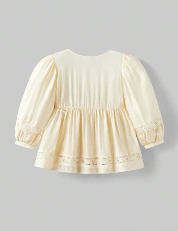 Cămașă Shein, crem