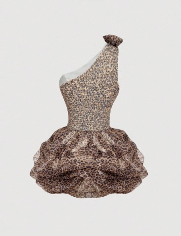 Rochie mini Shein, maro