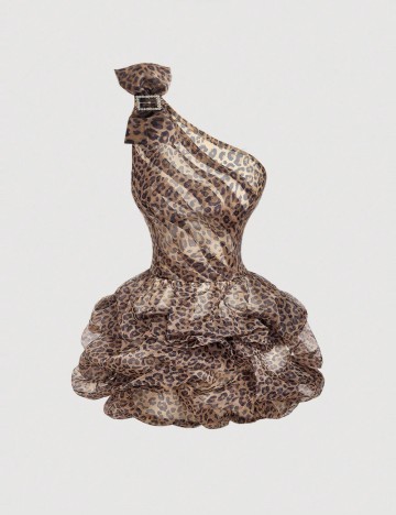 Rochie mini Shein, maro