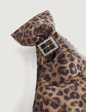 Rochie mini Shein, maro