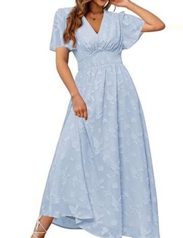 Rochie midi Shein, albastru