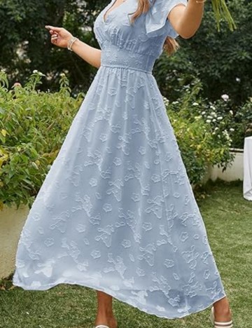 Rochie midi Shein, albastru