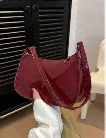 Geantă Shein, vișiniu