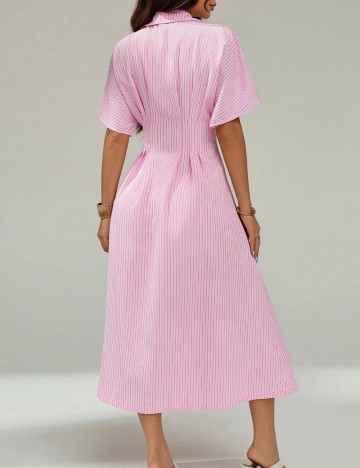 Rochie midi Shein, mix culori