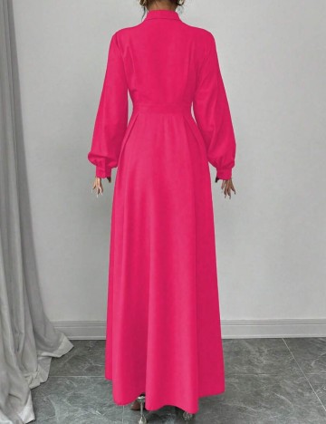 Rochie maxi Shein, roz