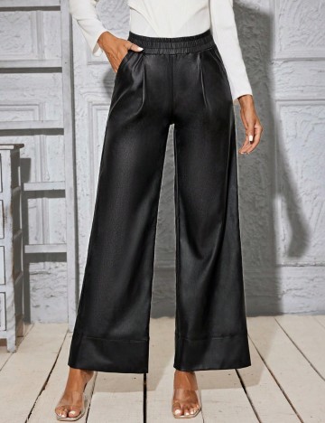 Pantaloni Shein, negru