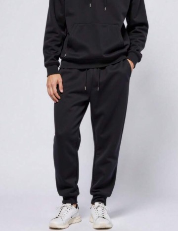 Pantaloni de trening Shein, negru