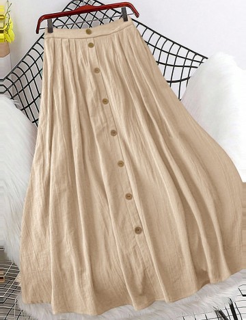 Fustă Shein, bej