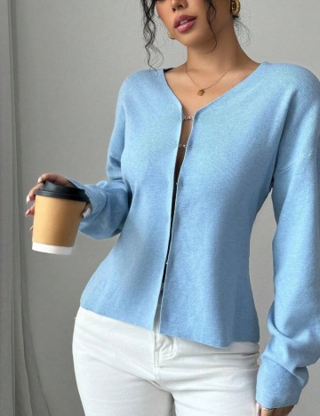 Cardigan Shein, albastru
