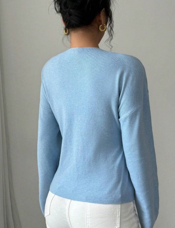 Cardigan Shein, albastru