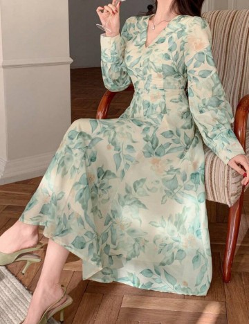 Rochie midi Shein DAZY, mix culori