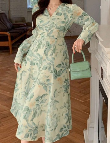 Rochie midi Shein DAZY, mix culori