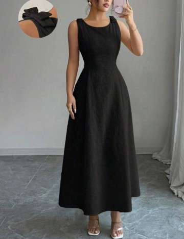 Rochie maxi Shein, negru