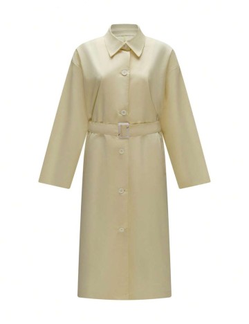 Trench Shein, galben