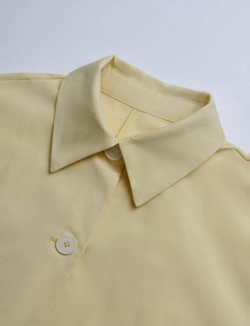 Trench Shein, galben