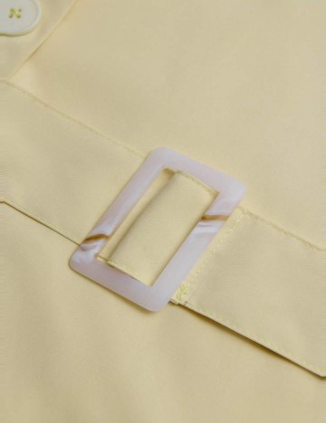 Trench Shein, galben