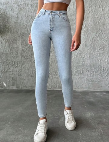 Jeans Shein, albastru