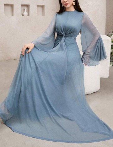 Rochie maxi Shein, albastru