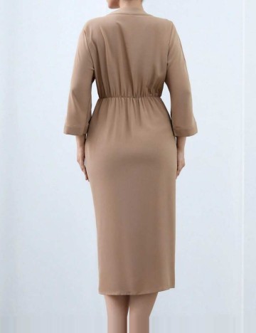 Rochie midi Shein, maro