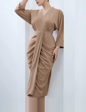 Rochie midi Shein, maro