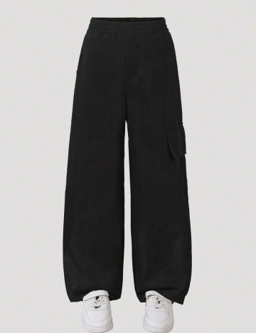 Pantaloni Shein, negru