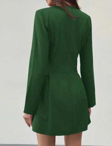 Rochie mini Shein, verde