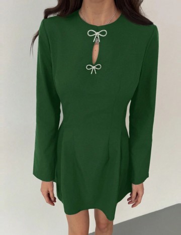 Rochie mini Shein, verde