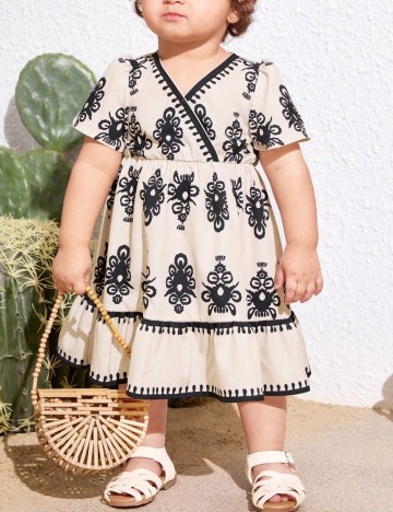 Rochie Shein, mix culori