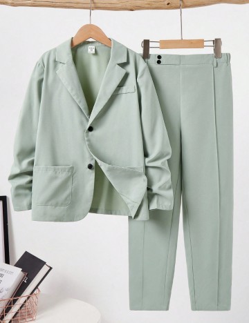 Compleu Shein, verde