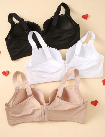 Set Sutiene Shein, mix culori