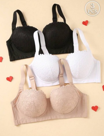 Set Sutiene Shein, mix culori