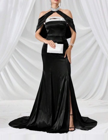 Rochie maxi Shein, negru