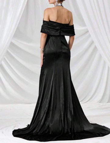 Rochie maxi Shein, negru