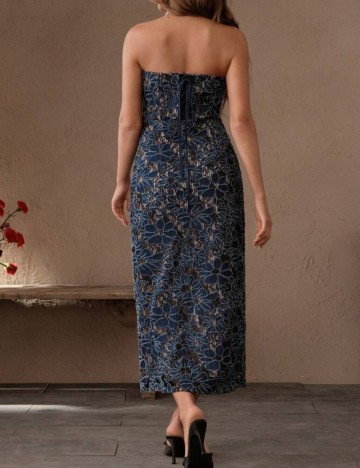 Rochie midi Shein, mix culori