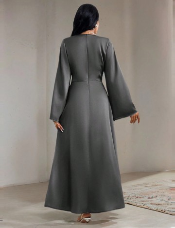 Rochie maxi Shein, gri