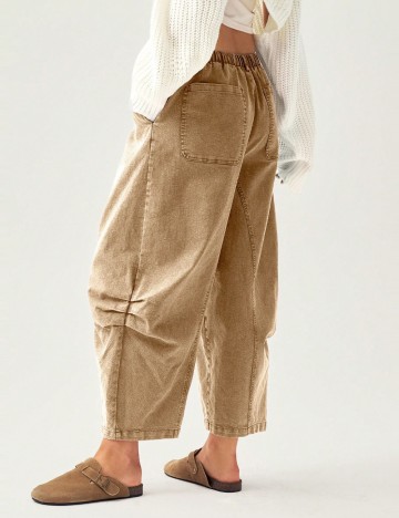 Pantaloni Shein, maro