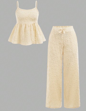 Compleu Shein, galben