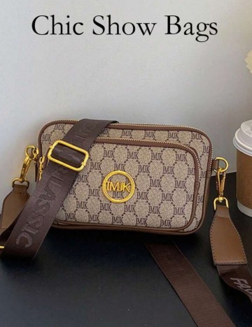 Geantă Shein, mix culori