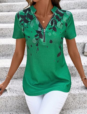 Tricou Shein, verde