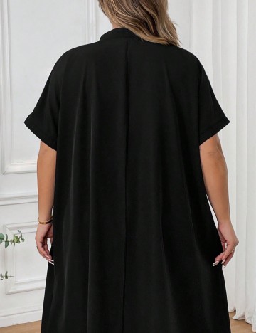 Rochie mini Shein Curve+, negru