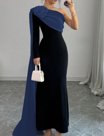 Rochie maxi Shein, negru