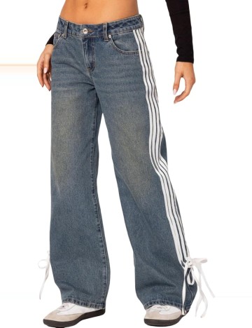 Jeans Shein, albastru