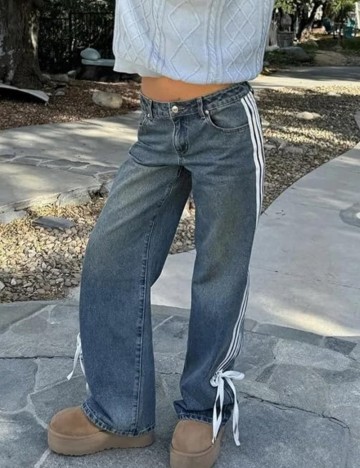 Jeans Shein, albastru