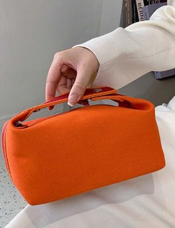 Portfard Shein, portocaliu