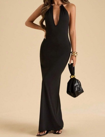 Rochie maxi Shein, negru