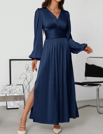 Rochie maxi Shein, albastru