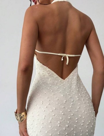 Rochie midi Shein, galben