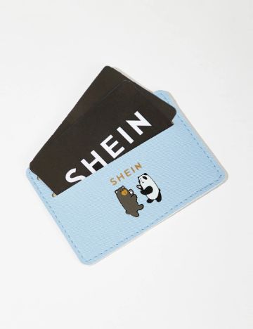 Portcard Shein, albastru