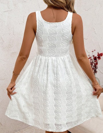 Rochie mini Shein, alb