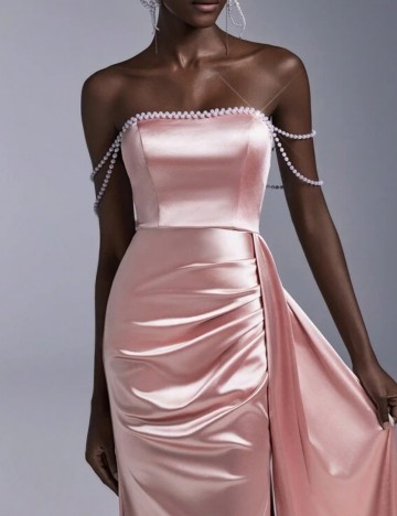 Rochie de ocazie Shein, roz